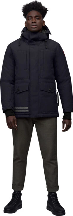 Canada Goose Toronto Jacket - Men's|-|Manteau Toronto - Homme 37 Canada Goose Toronto Jacket - Men's|-|Manteau Toronto - Homme -Canada Goose CGO 1049M 7E 7EStandard 20Outfit 20Navy 20 20Black