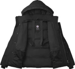 Canada Goose Wyndham Parka - Men's|-|Parka Wyndham - Homme -Canada Goose CGO 2048M 7E 7EFront 20Black