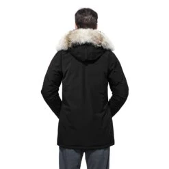 Canada Goose Men's Langford - Fusion Fit|-|Parka Langford - Coupe Fusion Homme 21 Canada Goose Men's Langford - Fusion Fit|-|Parka Langford - Coupe Fusion Homme -Canada Goose CGO 2062MA 7EBlack 7EBack