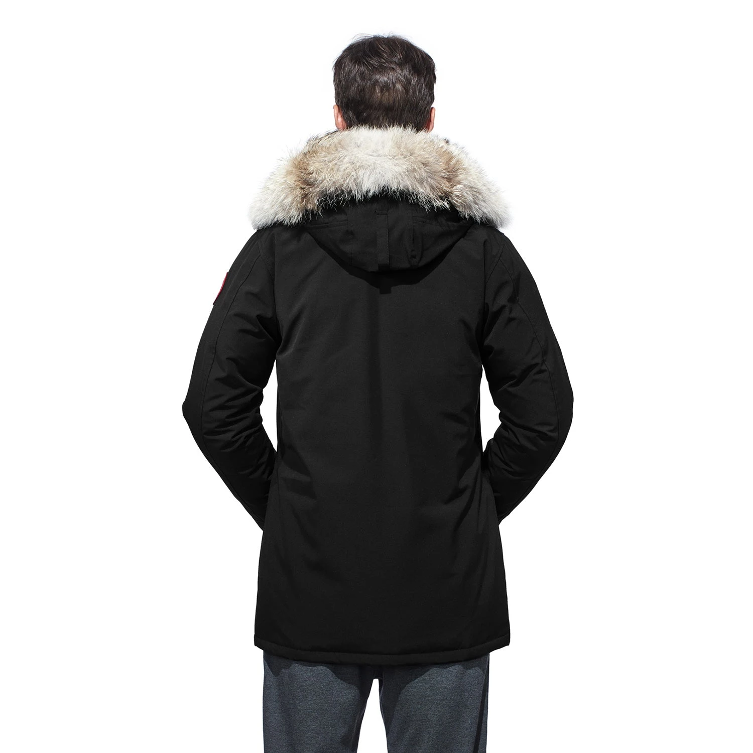 Canada Goose Men's Langford - Fusion Fit|-|Parka Langford - Coupe Fusion Homme 9 Canada Goose Men's Langford - Fusion Fit|-|Parka Langford - Coupe Fusion Homme - Image 7