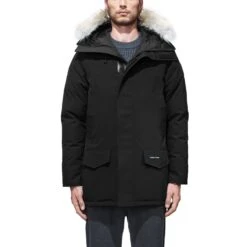 Canada Goose Men's Langford - Fusion Fit|-|Parka Langford - Coupe Fusion Homme 23 Canada Goose Men's Langford - Fusion Fit|-|Parka Langford - Coupe Fusion Homme -Canada Goose CGO 2062MA 7EBlack 7EModel 20Front