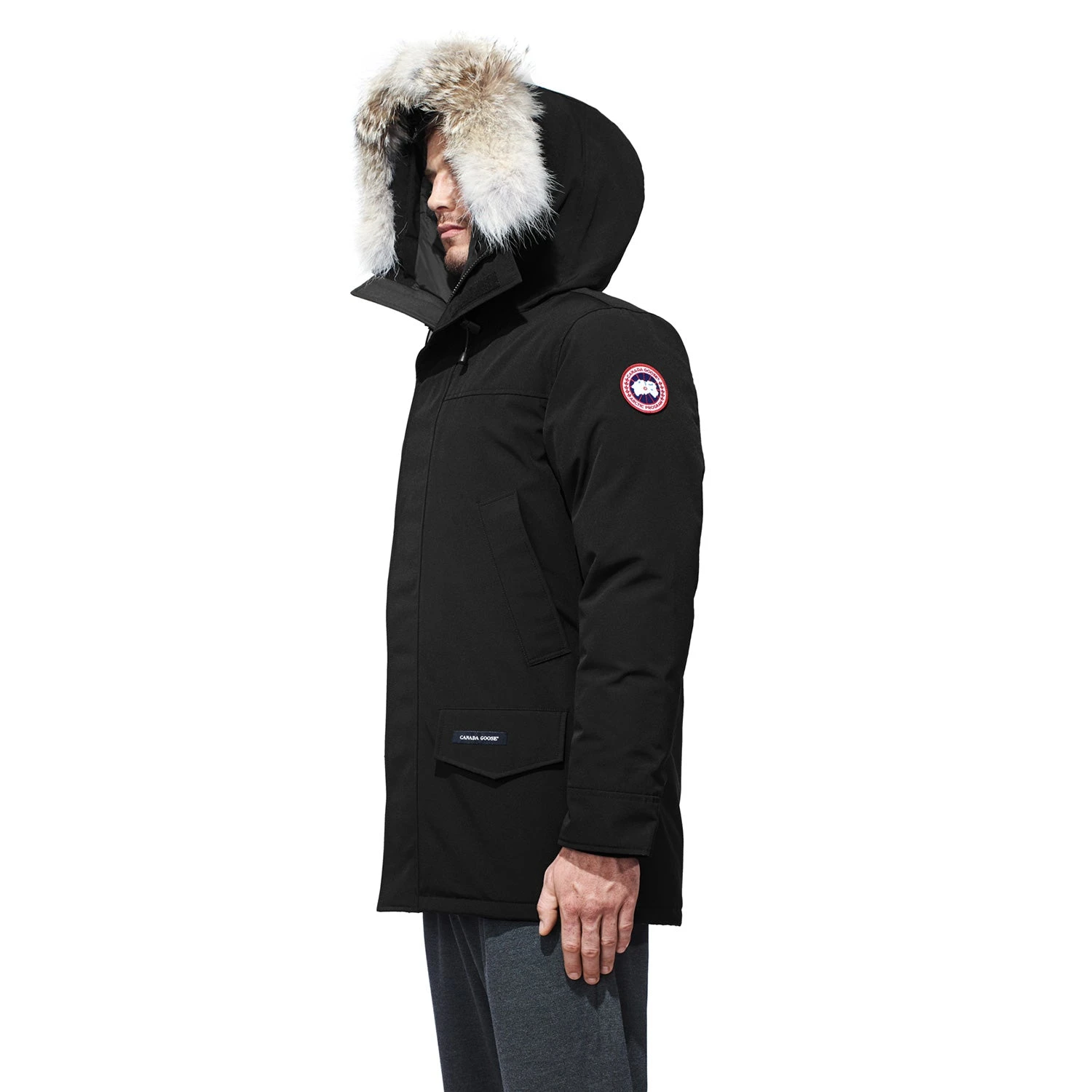 Canada Goose Men's Langford - Fusion Fit|-|Parka Langford - Coupe Fusion Homme 10 Canada Goose Men's Langford - Fusion Fit|-|Parka Langford - Coupe Fusion Homme - Image 8