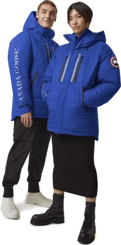 Canada Goose Skreslet Parka - Men's|-|Parka Skreslet - Homme -Canada Goose CGO 2067M SKRESLET 7E 7EFront1 20Azurite 20Blue