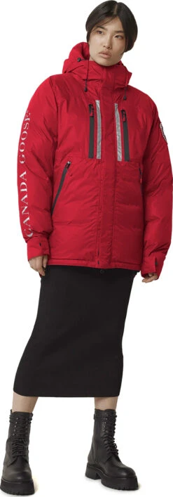 Canada Goose Skreslet Parka - Men's|-|Parka Skreslet - Homme -Canada Goose CGO 2067M SKRESLET 7E 7EFront1 20Red