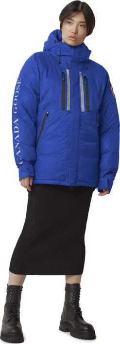 Canada Goose Skreslet Parka - Men's|-|Parka Skreslet - Homme -Canada Goose CGO 2067M SKRESLET 7E 7EFront 20Azurite 20Blue