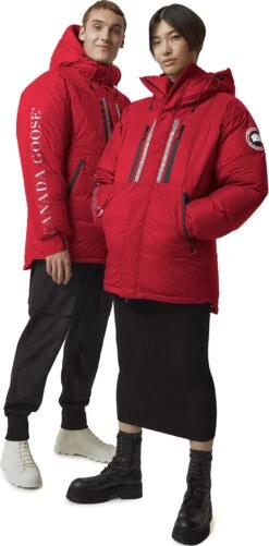 Canada Goose Skreslet Parka - Men's|-|Parka Skreslet - Homme -Canada Goose CGO 2067M SKRESLET 7E 7EFront 20Red