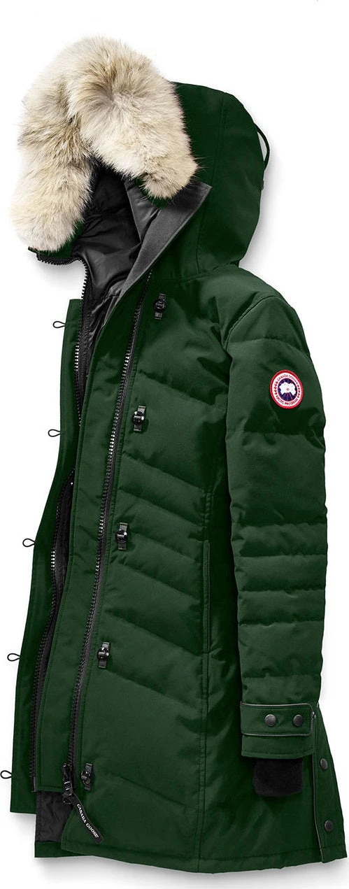 Canada Goose Lorette Parka - Fusion Fit - Women's|-|Parka Lorette - Coupe Fusion - Femme 4 Canada Goose Lorette Parka - Fusion Fit - Women's|-|Parka Lorette - Coupe Fusion - Femme - Image 2