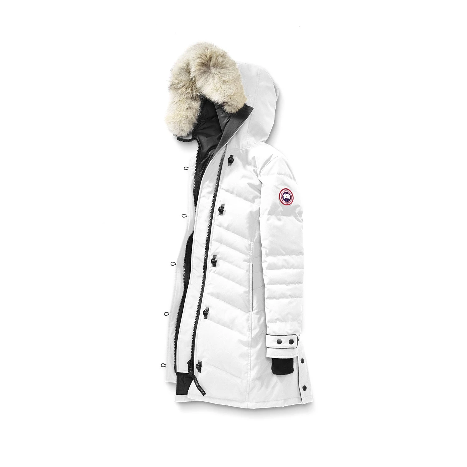 Canada Goose Lorette Parka - Fusion Fit - Women's|-|Parka Lorette - Coupe Fusion - Femme 8 Canada Goose Lorette Parka - Fusion Fit - Women's|-|Parka Lorette - Coupe Fusion - Femme - Image 6