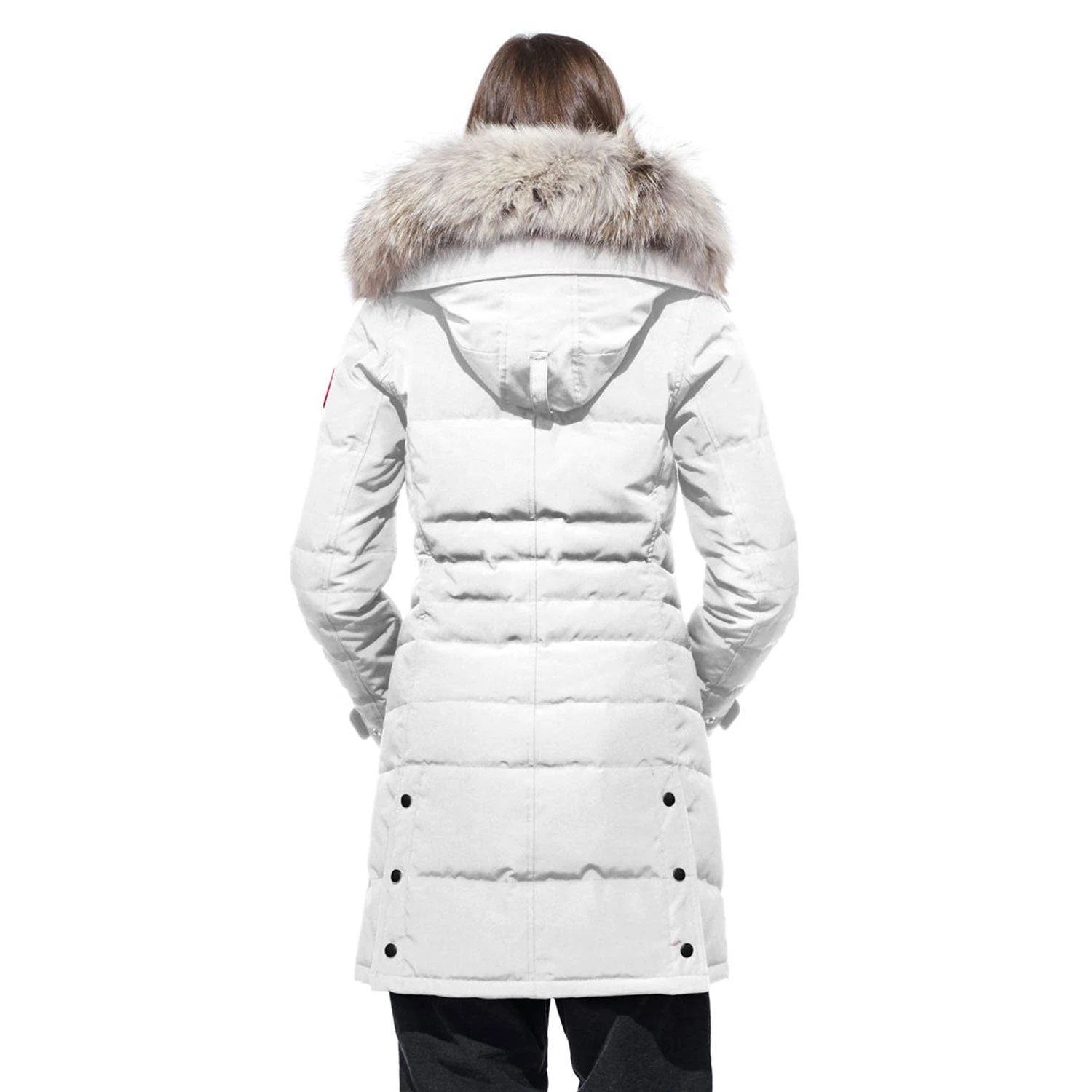 Canada Goose Lorette Parka - Fusion Fit - Women's|-|Parka Lorette - Coupe Fusion - Femme 10 Canada Goose Lorette Parka - Fusion Fit - Women's|-|Parka Lorette - Coupe Fusion - Femme - Image 8