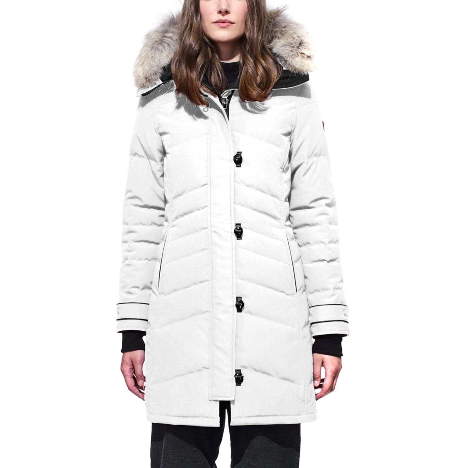 Canada Goose Lorette Parka - Fusion Fit - Women's|-|Parka Lorette - Coupe Fusion - Femme 9 Canada Goose Lorette Parka - Fusion Fit - Women's|-|Parka Lorette - Coupe Fusion - Femme - Image 7