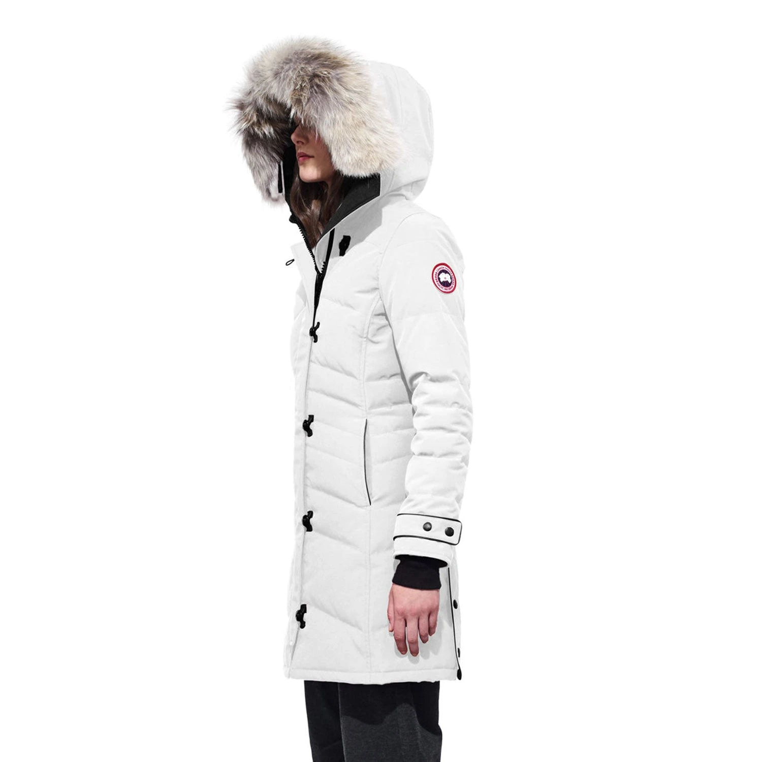 Canada Goose Lorette Parka - Fusion Fit - Women's|-|Parka Lorette - Coupe Fusion - Femme 11 Canada Goose Lorette Parka - Fusion Fit - Women's|-|Parka Lorette - Coupe Fusion - Femme - Image 9