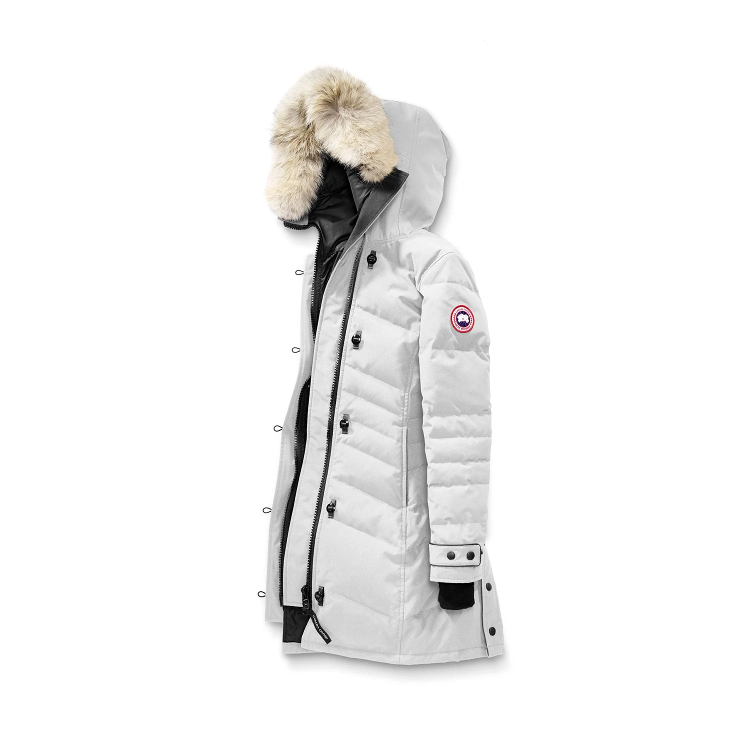 Canada Goose Lorette Parka - Fusion Fit - Women's|-|Parka Lorette - Coupe Fusion - Femme 7 Canada Goose Lorette Parka - Fusion Fit - Women's|-|Parka Lorette - Coupe Fusion - Femme - Image 5