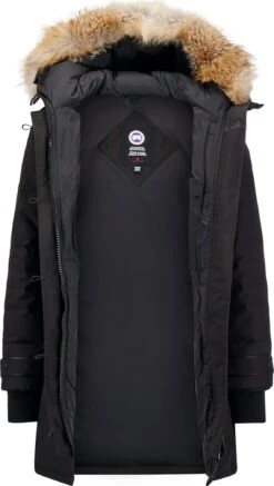 Canada Goose Lorette Parka - Fusion Fit - Women's|-|Parka Lorette - Coupe Fusion - Femme 30 Canada Goose Lorette Parka - Fusion Fit - Women's|-|Parka Lorette - Coupe Fusion - Femme -Canada Goose CGO 2090LA 7E 7EStudio 20Open 20Black