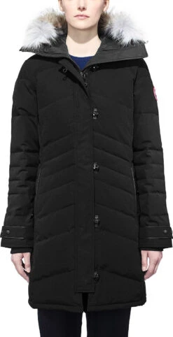 Canada Goose Lorette Parka - Fusion Fit - Women's|-|Parka Lorette - Coupe Fusion - Femme 27 Canada Goose Lorette Parka - Fusion Fit - Women's|-|Parka Lorette - Coupe Fusion - Femme -Canada Goose CGO 2090LA 7E 7Emodelfront