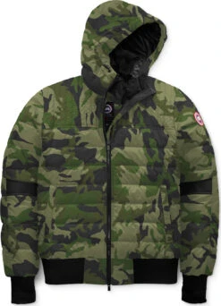 Canada Goose Cabri Print Hoody - Men's|-|Manteau à Capuchon Imprimé Cabri - Homme