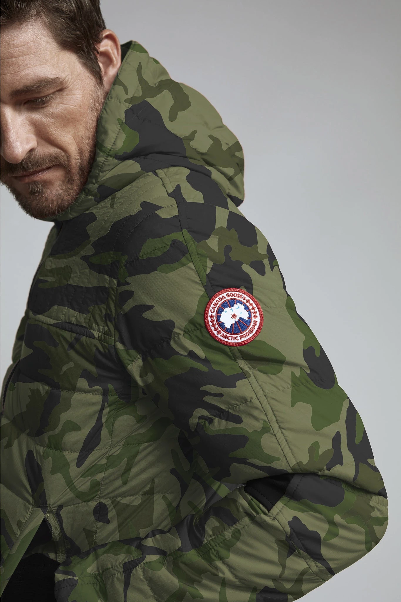 Canada Goose Cabri Print Hoody - Men's|-|Manteau à Capuchon Imprimé Cabri - Homme 5 Canada Goose Cabri Print Hoody - Men's|-|Manteau à Capuchon Imprimé Cabri - Homme - Image 3