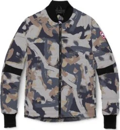 Canada Goose Dunham Print Jacket - Men's|-|Manteau Imprimé Dunham - Homme