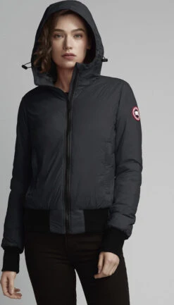 Canada Goose Dore Hoody - Women's|-|Manteau à Capuchon Dore - Femme -Canada Goose CGO 2219L 7EBlack 7Efront