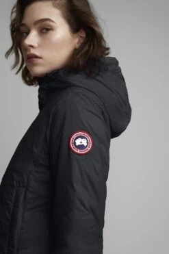 Canada Goose Dore Hoody - Women's|-|Manteau à Capuchon Dore - Femme -Canada Goose CGO 2219L 7EBlack 7Eside