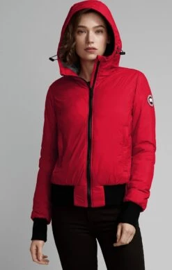 Canada Goose Dore Hoody - Women's|-|Manteau à Capuchon Dore - Femme -Canada Goose CGO 2219L 7E 7Efront 20Red