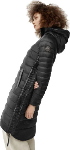 Canada Goose Roxboro Coat - Black Disc - Women's|-|Manteau Roxboro - Écusson Noir - Femme -Canada Goose CGO 2226LB 7E 7EDetail 20Black