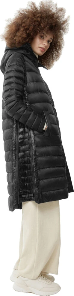 Canada Goose Roxboro Coat - Black Disc - Women's|-|Manteau Roxboro - Écusson Noir - Femme -Canada Goose CGO 2226LB 7E 7ESide1 20Black
