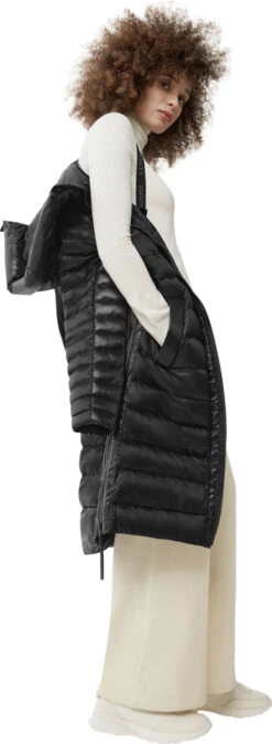 Canada Goose Roxboro Coat - Black Disc - Women's|-|Manteau Roxboro - Écusson Noir - Femme -Canada Goose CGO 2226LB 7E 7ESide2 20Black 96e183d7 5685 4940 86b7 63c90dd06470