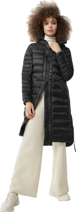 Canada Goose Roxboro Coat - Black Disc - Women's|-|Manteau Roxboro - Écusson Noir - Femme -Canada Goose CGO 2226LB 7E 7EStandard 20Outfit 20Black