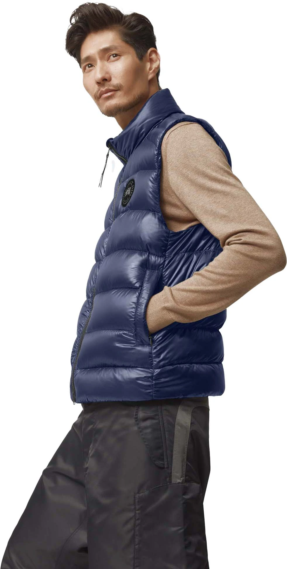Canada Goose Crofton Down Vest - Black Label - Men’s|-|Veste En Duvet Crofton - Black Label - Homme 12 Canada Goose Crofton Down Vest - Black Label - Men’s|-|Veste En Duvet Crofton - Black Label - Homme - Image 10