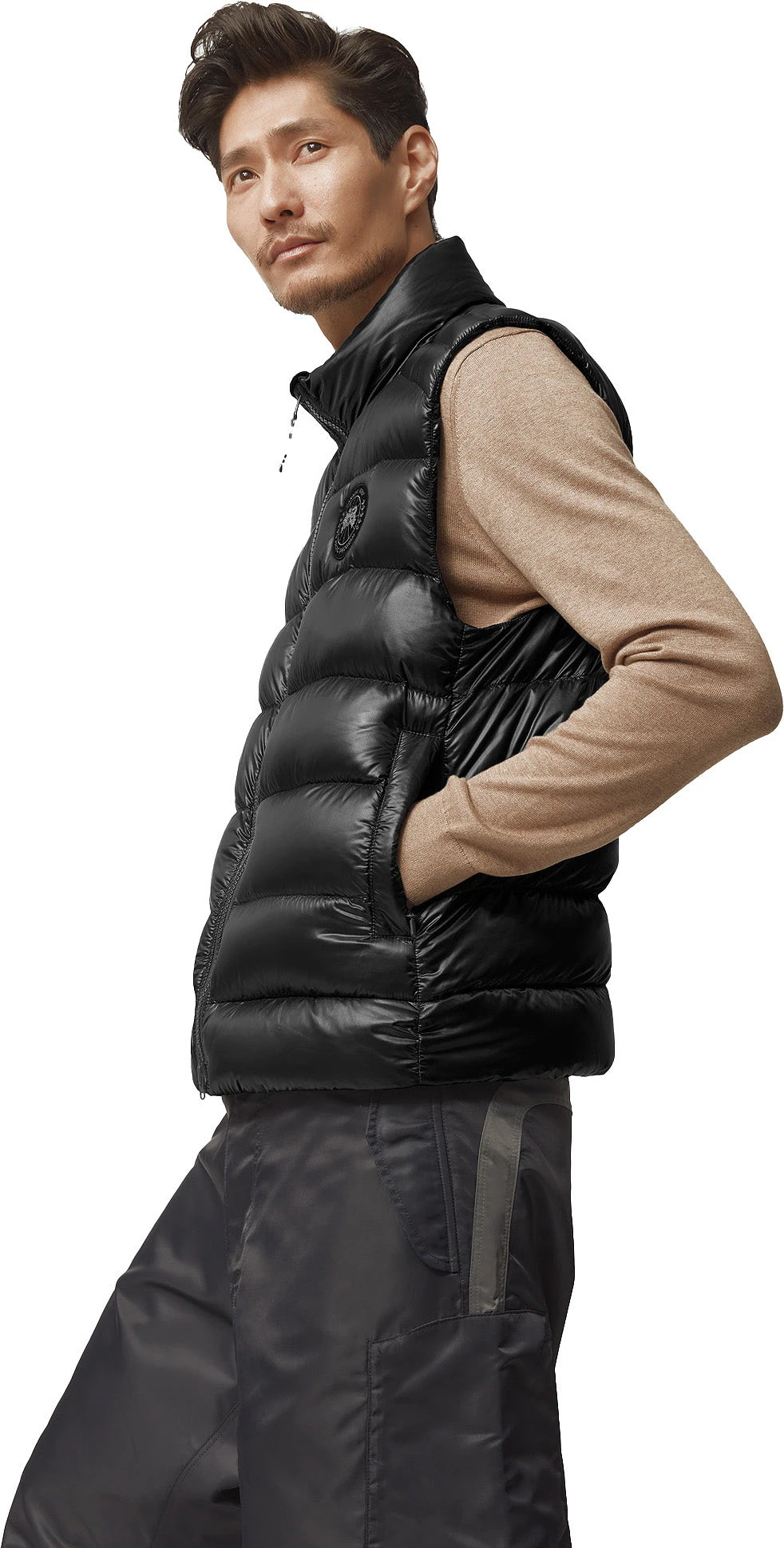 Canada Goose Crofton Down Vest - Black Label - Men’s|-|Veste En Duvet Crofton - Black Label - Homme 6 Canada Goose Crofton Down Vest - Black Label - Men’s|-|Veste En Duvet Crofton - Black Label - Homme - Image 4