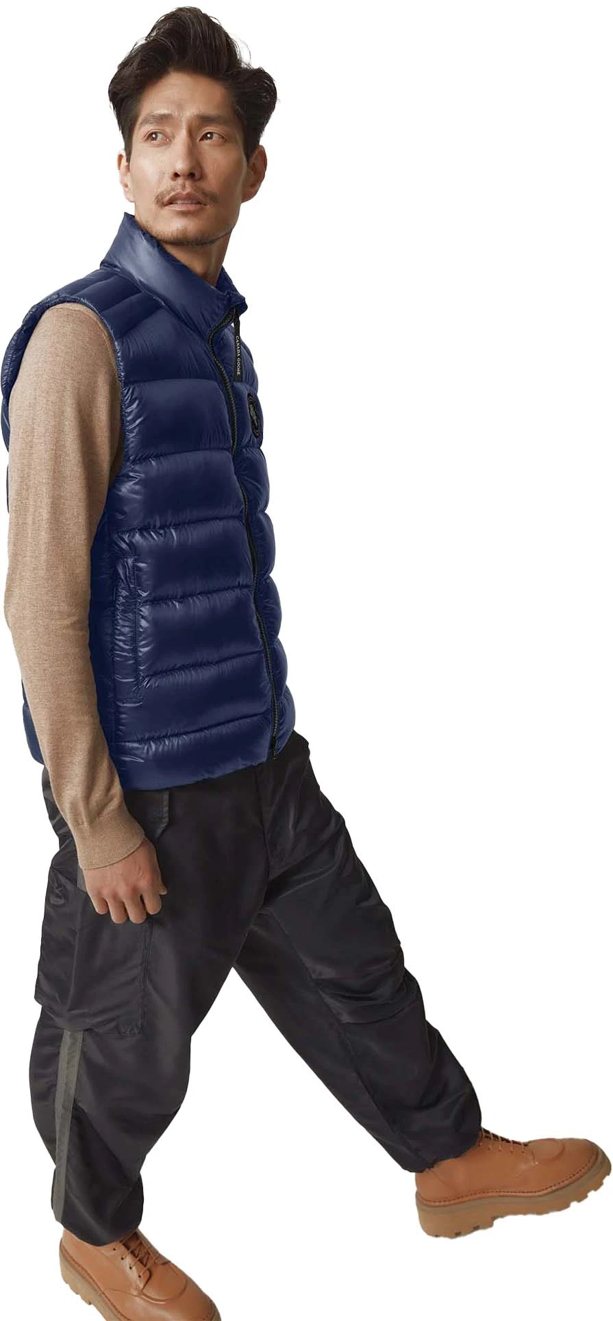 Canada Goose Crofton Down Vest - Black Label - Men’s|-|Veste En Duvet Crofton - Black Label - Homme 14 Canada Goose Crofton Down Vest - Black Label - Men’s|-|Veste En Duvet Crofton - Black Label - Homme - Image 12