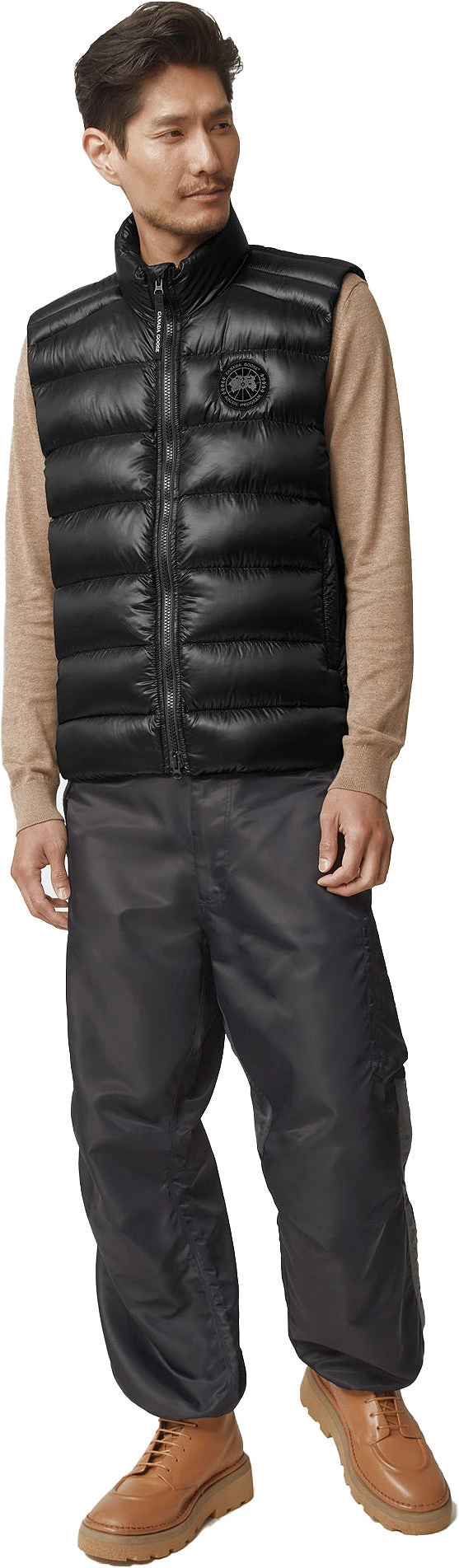 Canada Goose Crofton Down Vest - Black Label - Men’s|-|Veste En Duvet Crofton - Black Label - Homme 10 Canada Goose Crofton Down Vest - Black Label - Men’s|-|Veste En Duvet Crofton - Black Label - Homme - Image 8