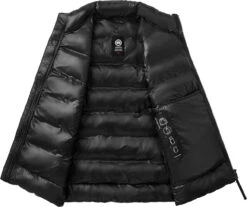 Canada Goose Crofton Down Vest - Black Label - Men’s|-|Veste En Duvet Crofton - Black Label - Homme 19 Canada Goose Crofton Down Vest - Black Label - Men’s|-|Veste En Duvet Crofton - Black Label - Homme -Canada Goose CGO 2229MB 7E 7EOpen 20Black