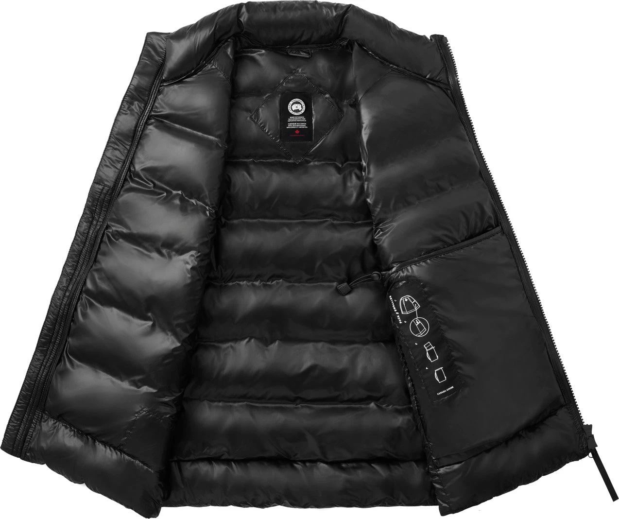 Canada Goose Crofton Down Vest - Black Label - Men’s|-|Veste En Duvet Crofton - Black Label - Homme 7 Canada Goose Crofton Down Vest - Black Label - Men’s|-|Veste En Duvet Crofton - Black Label - Homme - Image 5