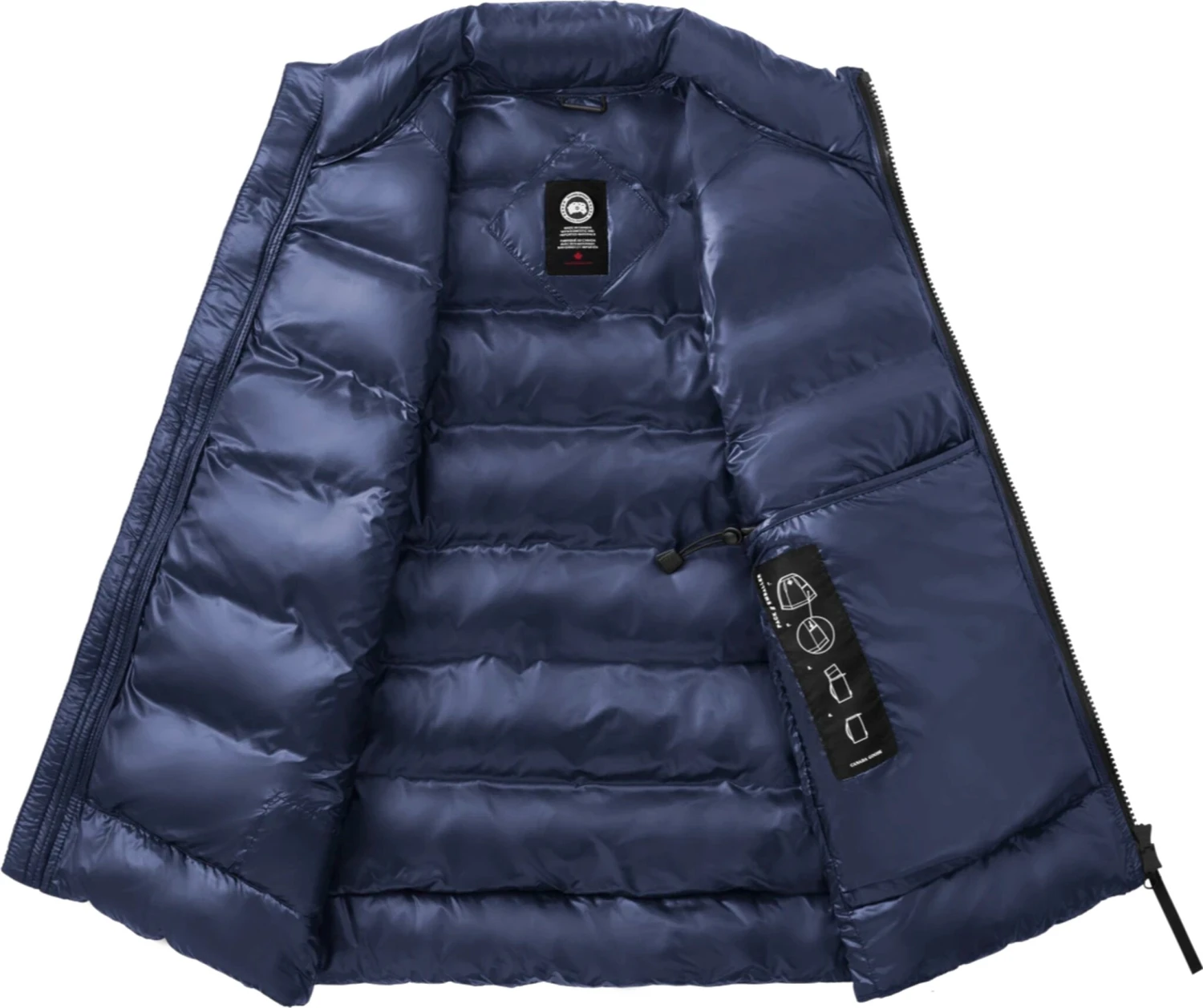 Canada Goose Crofton Down Vest - Black Label - Men’s|-|Veste En Duvet Crofton - Black Label - Homme 15 Canada Goose Crofton Down Vest - Black Label - Men’s|-|Veste En Duvet Crofton - Black Label - Homme - Image 13