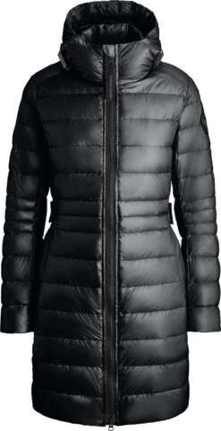 Canada Goose Cypress Black Label Hooded Jacket- Women's|-|Manteau à Capuchon Cypress Black Label - Femme