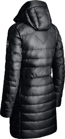 Canada Goose Cypress Black Label Hooded Jacket- Women's|-|Manteau à Capuchon Cypress Black Label - Femme -Canada Goose CGO 2235LB 7E 7EBack 20Black
