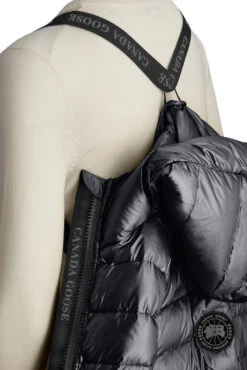 Canada Goose Cypress Black Label Hooded Jacket- Women's|-|Manteau à Capuchon Cypress Black Label - Femme -Canada Goose CGO 2235LB 7E 7EDetail2 20Black 81caba09 edcb 4dc9 90ff 9bdfa834ba20