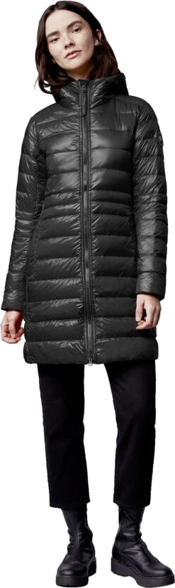 Canada Goose Cypress Black Label Hooded Jacket- Women's|-|Manteau à Capuchon Cypress Black Label - Femme -Canada Goose CGO 2235LB 7E 7EFront 20Black