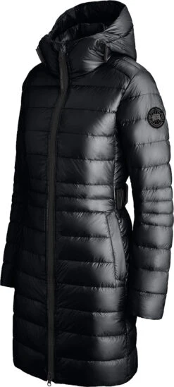Canada Goose Cypress Black Label Hooded Jacket- Women's|-|Manteau à Capuchon Cypress Black Label - Femme -Canada Goose CGO 2235LB 7E 7ESide 20Black