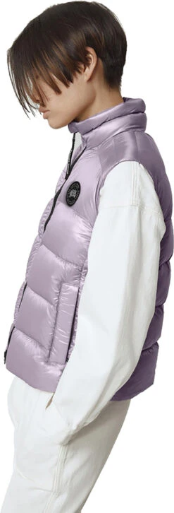 Canada Goose Cypress Vest Black Label - Women's|-|Veste Cypress Black Label - Femme 19 Canada Goose Cypress Vest Black Label - Women's|-|Veste Cypress Black Label - Femme -Canada Goose CGO 2237LB 7E 7ESide 20Thistle 20Purple