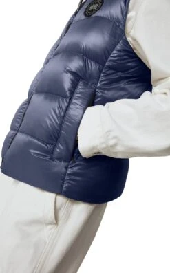 Canada Goose Cypress Vest Black Label - Women's|-|Veste Cypress Black Label - Femme 27 Canada Goose Cypress Vest Black Label - Women's|-|Veste Cypress Black Label - Femme -Canada Goose CGO 2237LB 7E 7Emodel1 20Atlantic 20Navy