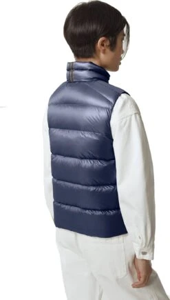 Canada Goose Cypress Vest Black Label - Women's|-|Veste Cypress Black Label - Femme 26 Canada Goose Cypress Vest Black Label - Women's|-|Veste Cypress Black Label - Femme -Canada Goose CGO 2237LB 7E 7Emodel3 20Atlantic 20Navy