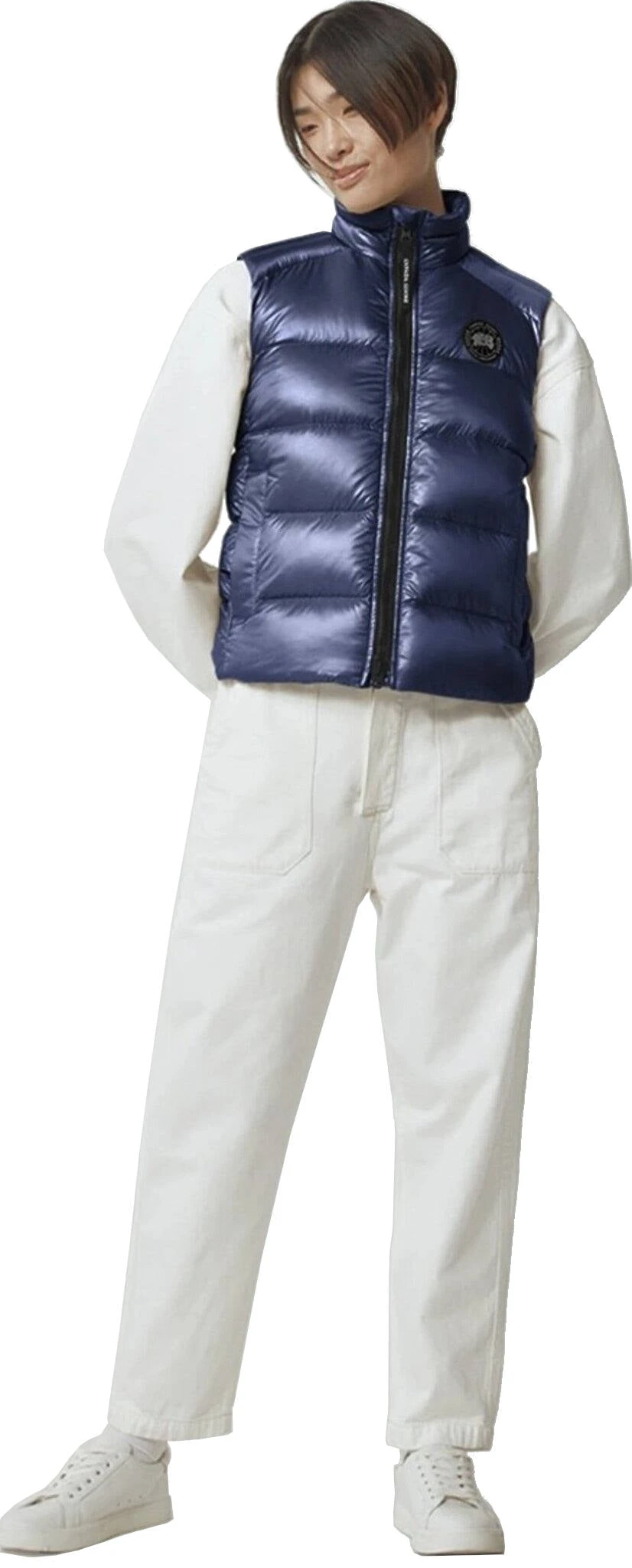 Canada Goose Cypress Vest Black Label - Women's|-|Veste Cypress Black Label - Femme 14 Canada Goose Cypress Vest Black Label - Women's|-|Veste Cypress Black Label - Femme - Image 13