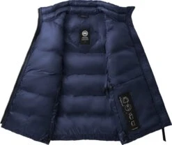 Canada Goose Cypress Vest Black Label - Women's|-|Veste Cypress Black Label - Femme 29 Canada Goose Cypress Vest Black Label - Women's|-|Veste Cypress Black Label - Femme -Canada Goose CGO 2237LB 7E 7Eopen 20Atlantic 20Navy