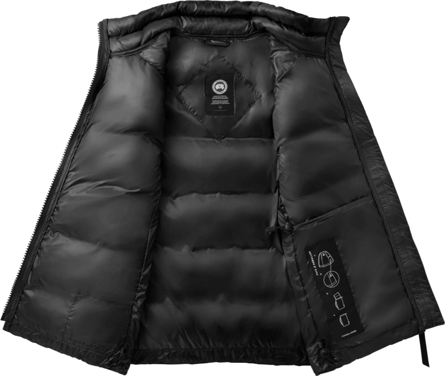 Canada Goose Cypress Vest Black Label - Women's|-|Veste Cypress Black Label - Femme 16 Canada Goose Cypress Vest Black Label - Women's|-|Veste Cypress Black Label - Femme - Image 15