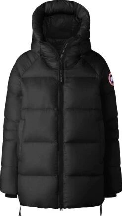 Canada Goose Cypress Puffer Jacket - Women's|-|Manteau Matelassé Cypress - Femme -Canada Goose CGO 2239L 7EBlack