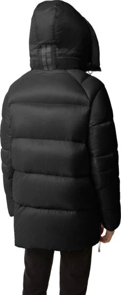 Canada Goose Cypress Puffer Jacket - Women's|-|Manteau Matelassé Cypress - Femme -Canada Goose CGO 2239L 7E 7EBack 20Black 3b7c69be d87a 4759 a6de 3673d84d6672