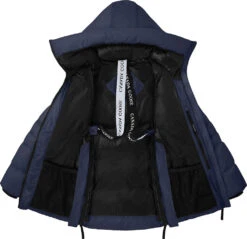 Canada Goose Cypress Puffer Jacket - Women's|-|Manteau Matelassé Cypress - Femme -Canada Goose CGO 2239L 7E 7EFront 20Atlantic 20Navy 288bedf0 b2fc 4a4d bb6b 466fa9832f51