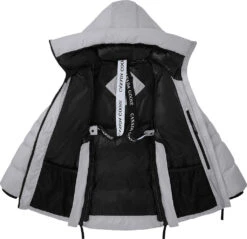 Canada Goose Cypress Puffer Jacket - Women's|-|Manteau Matelassé Cypress - Femme -Canada Goose CGO 2239L 7E 7EFront 20Silver 20Birch d71fa75f 213a 4500 9a28 73653f3b91f9